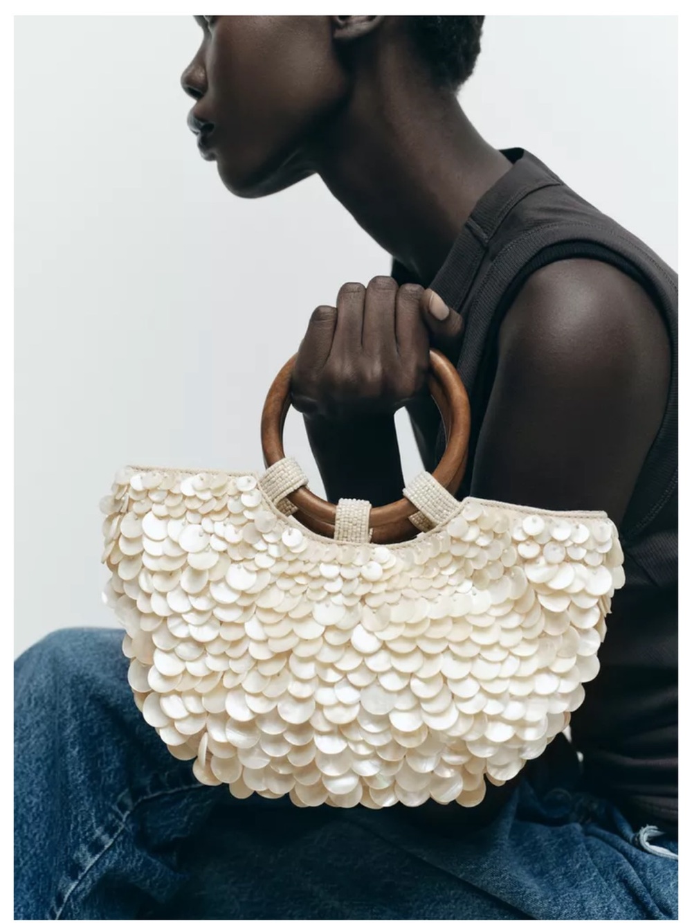 Shell Mini Bag - Zara